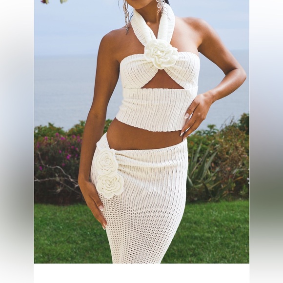 FashionNova 2 piece floral set - Picture 4 of 6